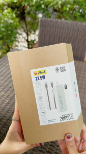 AJ เพาเวอร์เเบงค์ GC-100 /GC-210 / GC-31 รองรับชาร์จเร็ว (มอก.2879-2560) 22.5W รุ่น ประกัน 1 ปี