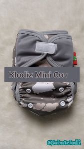 ORIGINAL Clodi Klodiz Mini Cover Newborn/ Popok Kain Bayi Baru Lahir