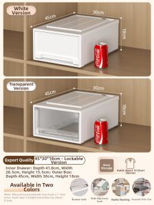 XUNHUAI | Clothing Organizer Storage Box