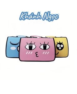 Túi Vận Chuyển Thú Cưng Hình Mặt Cười - Nhiều Size - Tiện Lợi Bền Bỉ