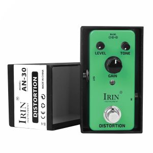 IRIN | IRIN Đàn Guitar Điện Hiệu Ứng Biến Dạng Bàn Đạp Màu Xanh Lá Cây Kỹ Thuật Số Analog Effector Núm & Nút Điều Khiển Phụ Kiện & Phụ Kiện Guitar