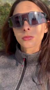 SCVCN HD Photochromic Cycling Sports Sunglasses Stylish Ultralight Outdoor Casual Glasses Running Hiking Camping Driving Glasses