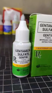 GENTIN 7ML (GENTAMICIN SULFATE)