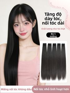AINIYA | Lightweight Stealth Natural Seamless Lengthening Hair Piece