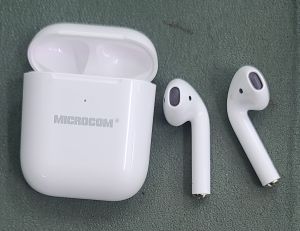 Tai nghe bluetooth v5.4 XT30 MICROCOM có mic chính hãng! (tai nghe không dây)