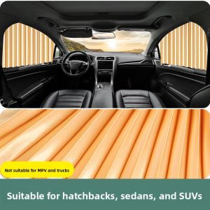 MONLEYTA | Sun Protection Magnetic Car Window Shades for Baby