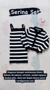[BlissKids.id] Serina Set - Setelan Anak Perempuan