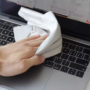 3Pcs Microfiber Cleaning Cloth for Phone Screen / Laptop Ipad Camera Lens Cleaners / Multipurpose Dust Removal Cloths