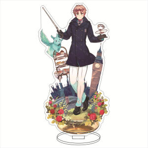 Bandai | 16CM Hetalia Axis Powers Anime Acrylic Đứng Arthur Kirkland Alfred F Jones Vương Yao Ivan Braginsky Cos Hình Vật Trang Trí Quà Tặng