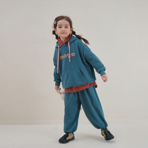 Girls Casual Loose Sporty Pants Fall Season New Style Children Fashionable Versatile Cotton Comfortable Skin-friendly Baby Sporty Trousers