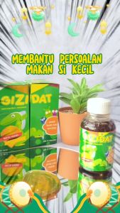 Gizidat Madu Multivitamin Penambah Nafsu Makan Anak