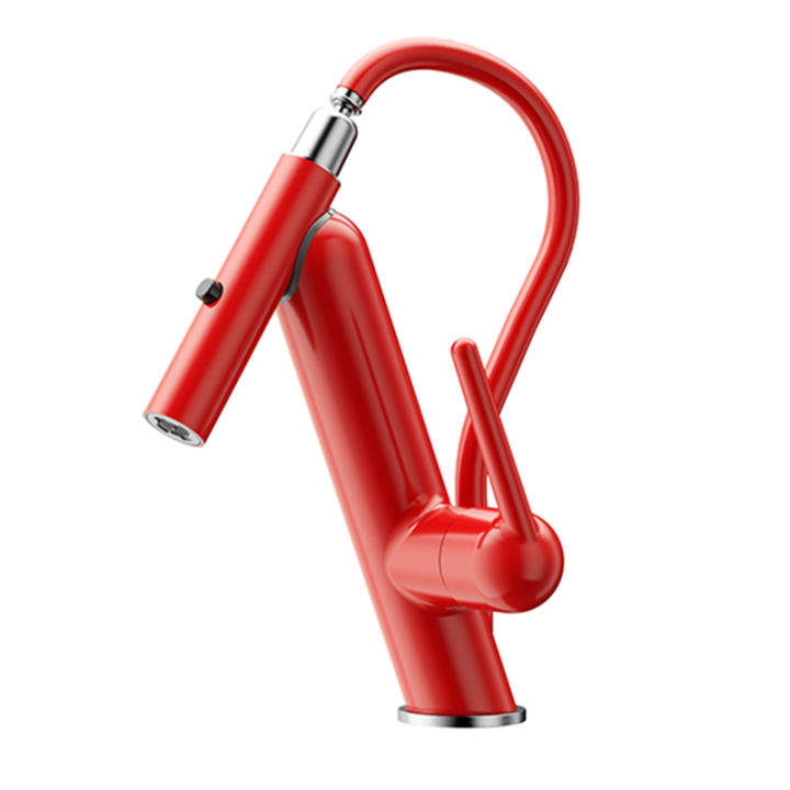 DXD | Anti-Splash Extendable Rotating Kitchen Island Sink Faucet ...
