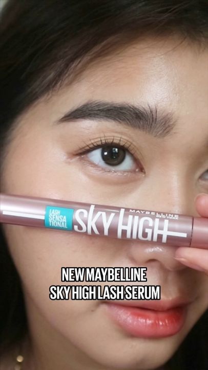 Maybelline Lash Sensational Sky High Boosting Lash Serum -[Lengthening Lash Serum, Eyelash Enhancer]
