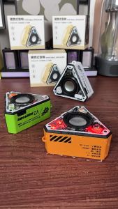 Mecha mini Speaker LED Light MachineOutdoor Portable Wireless Speaker with Deep BassRGB Lights TWS for Party Subwoofer Wireless HighSound Quality Audio