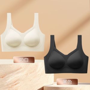 High School And College Girls Seamless Push up Bra Reduce Chest Size Appear Smaller Prevents Sagging for Teenage Girls