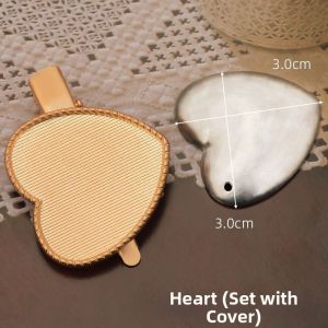 Handmade Patchwork Embroidery Alligator Clip Songjin Series