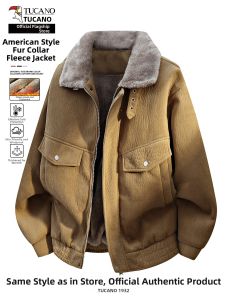TUCANO | Fleece Lined Thicken Winter Mens Jacket