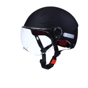 หมวกกันน็อคกันน้ำหนักเบาสำหรับฤดูร้อนและฤดูหนาว ขนาดใหญ่พิเศษ 3C รับรอง สำหรับผู้ชายและผู้หญิง หมวกกันน็อคสำหรับขี่มอเตอร์ไซค์