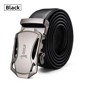 Golf | Genuine Leather Automatic Buckle Mens Belt