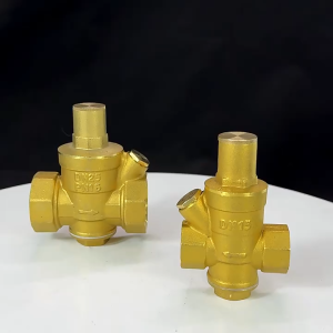 Piston Type Pressure Relief Valve For Solar Water Heater Cooper Air Pressure Relief Valve