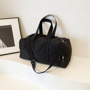 OUDENGPAI | Large Capacity Yoga Fitness Sports Bag Travel Storage Shoulder Crossbody Bag For Women New 2024 Short Trip Luggage Bag