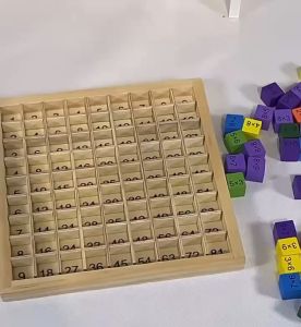 LJE Multiplication board