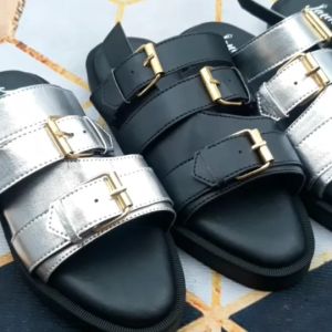 JANITRA OFFICIAL SHOP / Kadita Sandal Wanita Platform Lancip Model Kokop Korean Style Size 36-43