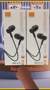 Headset J + MIC JB-02 handsfree earphone JB02