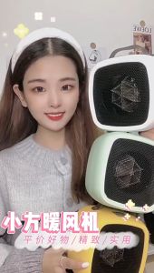 ฮีตเตอร์ ฮีตเตอร์พกพา ฮิตเตอร์ร้อน 600W ฮีตเตอร์ Heater ฮีตเตอร์ไฟฟ้า ฮีตเตอร์ลมร้อน