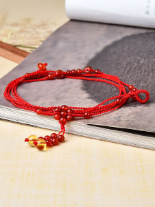 Natural Red Agate Waist Chain: A Stylish & Lucky Fashion Accessory