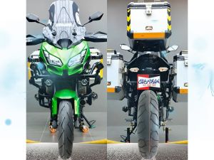 #ยางมอไซค์CHAMP 120+CHAMP HR67 170 ซื้อเป็นคู่ถูกกว่า ถึงลายจะต่างกันเเต่เกาะถนนเหมือนกัน สำหรับคนที่ชอบอะไรใหม่ๆไม่ตามใคร กล้าที่จะเเตกต่าง