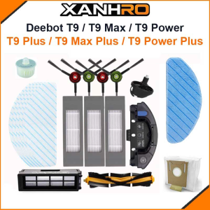 Phụ Kiện Thay Thế Robot Deebot T9 T9 Plus T9 Max T9 Max Plus T9 Power T9 Power Plus/