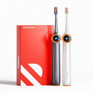 RANVOO | Foam Generating Adult Soft-Bristle Electric Toothbrush