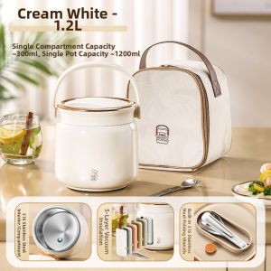 YONGLE | Insulated Lunch Box 316 Stainless Steel
