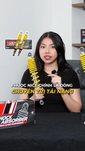 Phuộc YSS xe Feliz 2025/Lite/2 Viper Yadea Osta Evo Grand Vento Neo Velax Vero X Dream Wave Future Axelo Nice U Box RD220-335P-04-14-X
