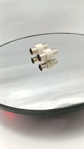 Konektor Female Antena To Femlae Antena sambungan kabel antena jual per 20 pcs