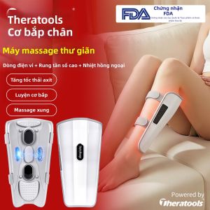 Theratools | Red Light Pulsating Vibrating Heat Leg Massager
