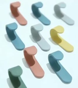 [HCM] Móc treo đồ dán tường mini chữ Jtiện dụng Tiết Kiệm Không Gian Nhà Ởgiúp lưu trữ phụ kiện móc khóa ... các vật dụng nhỏ ngay ngắn HD3406
