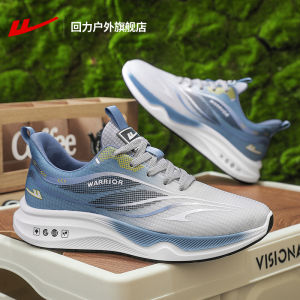 Mens Running Shoes Breathable Mesh Thick Bottom Casual Sports Sneakers Comfortable All-Season Low Top Lace-Up Fashionable