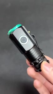 LED FlashLight rechargeable long range flash light heavy duty japan waterproof original flashlights super bright usb military outdoor electric emergency lights adjustable for hiking under water resistant multifunctional imported camping light 100000lumens