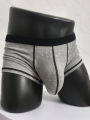 Men's boxer shorts with high elasticity and large pockets, fashionable men's shorts. 