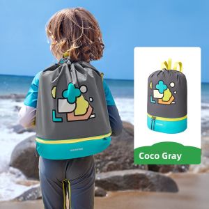Kocotree | Waterproof Wet/Dry Separation Portable Bag for Kids