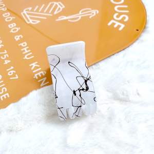 ✨[Tặng cột tóc]-Kẹp càng cua 5 răng kẹp cứng cáp 7 màu như hình ạ + tặng cột tóc lò xo như hình (ngẫu nhiên màu hồng/xanh/tím) cho mỗi kẹp