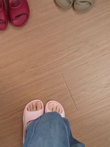 PUXI | Narrow New Slipper EVA Home Bath Indoor Outdoor Anti-slip Quiet