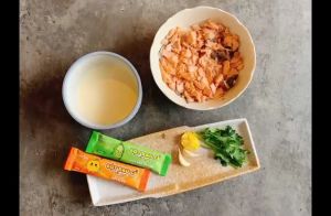 Bột cải bó xôi nguyên chất Dalahouse hộp 60gr - 20 gói 3gr