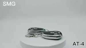 Alutech Gate Controller AT-4 AR-1-500 Alutech AN-Motors AT4 ASG1000 ASG600 4CH Garage Door Remote Control 433.92MHz