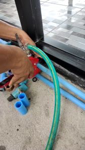 ตัวใหญ่ 42 มม. SHAI กรรไกรตัดท่อ PVC คีมตัดท่อ พีวีซี 1.5 นิ้ว