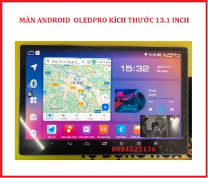 [TẶNG PM VIETMAP S2] Màn Hình DVD Android Ô Tô 0LEDPR0 13.1inch liền 4 mắt cam 360 SONY 225. Màn 13.1inch có định vị GPS youtube KIKI auto… Màn android lắp cho dòng xe MAZDA KIA FORD CHEVROLET SUZUKI TOYOTA HYUNDAI HONDA…