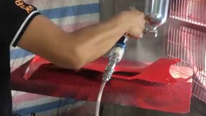 Súng phun sơn Star evo 1F chuyên phun bóng hàng chính hãng đài loan