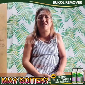 Bukol Remover Herbal Capsule - Gentle Natural Care for Body Lumps and Swellings